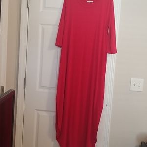 Pocketed Maxi Dress